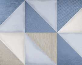 Плитка настенная Ibero Intuition Flair Sky D