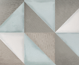 Плитка настенная Ibero Intuition Flair Aquamarine D