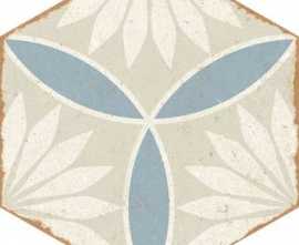 Керамогранит Ennface Kaleidoscope Blue Matt 22x25