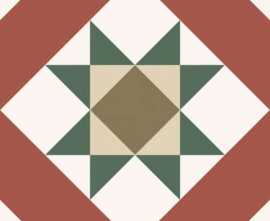Керамогранит Nanda Tiles Kompas Vetro 20х20