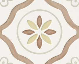 Керамогранит Harmony Llevant Clay Petals Lt 22.3х22.3