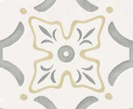 Керамогранит Harmony Llevant Yellow Flower Lt 22.3х22.3