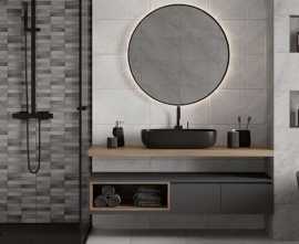 Плитка для ванной Gracia ceramica Magma