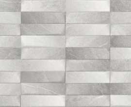 Плитка настенная Gracia ceramica Magma Grey Серый 03 Рельеф