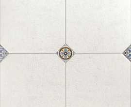 Керамогранит EL Molino Manises Decor Blanco 58x58