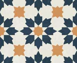 Керамогранит Ennface Maraya Blue Matt 20x20