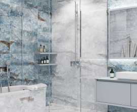 Плитка для ванной Global Tile Moonlight