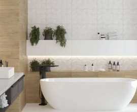 Плитка для ванной Gracia ceramica Nature