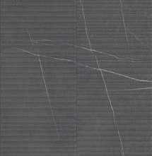 Керамогранит Global Tile Nylo Черный 60x120 Линии Матовый