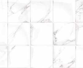 Плитка настенная PrimaVera Omnia White Decor 09 Glossy