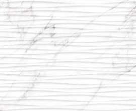 Плитка настенная PrimaVera Omnia White Decor 03 Glossy