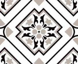 Керамогранит Alpas Ornament 3043 Matt 20х20