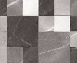 Плитка настенная PrimaVera Perfect Nero Decor 02 Glossy