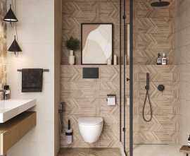 Плитка для ванной Gracia ceramica Pinto