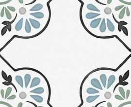 Керамогранит Ennface Ponza Petals Matt 20x20