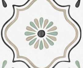 Керамогранит Ennface Ponza Flower Matt 20x20