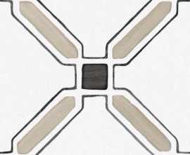 Керамогранит Ennface Ponza Cross Matt 20x20