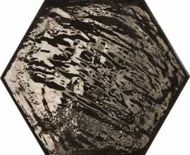 Керамогранит Prissmacer Rain Nero Hex 19.8x22.8