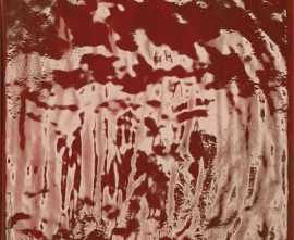 Керамогранит Prissmacer Rain Bordeaux 22.3x22.3