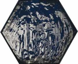 Керамогранит Prissmacer Rain Blue Hex 19.8x22.8