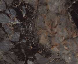 Керамогранит Infinity Ceramic Rio Black Glossy Golden Line 60x120 (Полированная c карвинг эффектом)