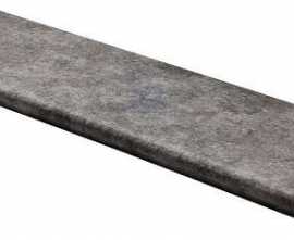 Ступень Seranit Riverstone Фронтальная Клеенная Brown Matt