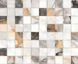 Плитка настенная PrimaVera Tiziana Gold Gold Decor 01 Glossy