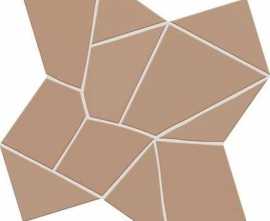 Керамогранит Wow Trencadis Gaudi Mud 25.5x25.5 8.5mm