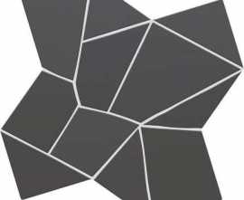 Керамогранит Wow Trencadis Gaudi Basalt 25.5x25.5 8.5mm
