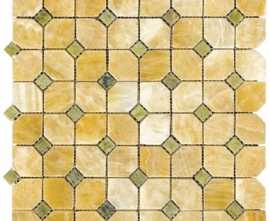Мозаика Natural Mosaic Octagon 7M073+7M068-DP9
