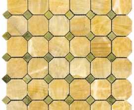 Мозаика Natural Mosaic Octagon 7M073+7M068-BP