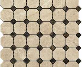 Мозаика Natural Mosaic Octagon 7M036+7M022-BP