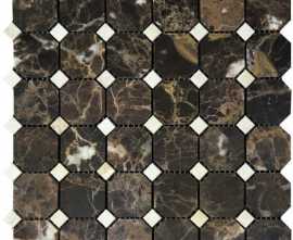 Мозаика Natural Mosaic Octagon 7M022+7M030-BP