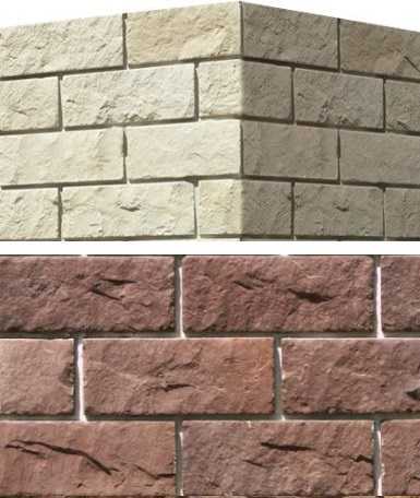 Искусственный камень White Hills 407-45 Йоркшир угол 12x26x12