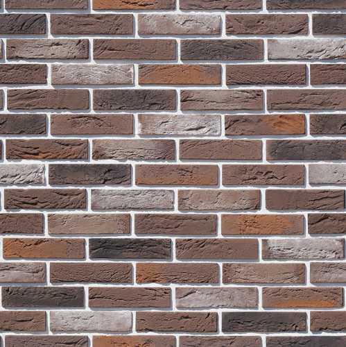 Искусственный камень White Hills 389-60 Дерри брик Design 19.8x4.8