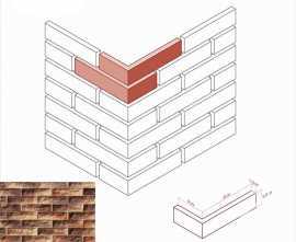 Искусственный камень White Hills 455-45 Тилл Угол 12x24x6,25