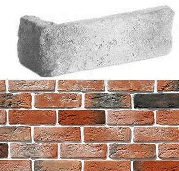 Искусственный камень White Hills 321-55 Кельн брик Design угол 9x20x6.5