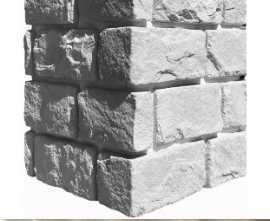 Искусственный камень White Hills 435-15 Шеффилд угол 6х16,5 (11,5–12)х 31,5–32x 9.5