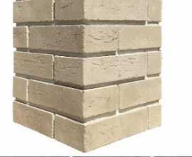 Искусственный камень White Hills 363-85 Терамо брик Design II угол 10x22,5x6,5