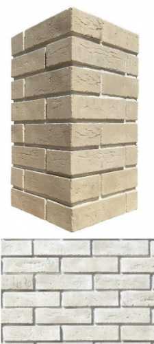Искусственный камень White Hills 360-05 Терамо брик II угол 10x22,5x6,5