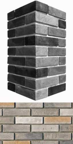 Искусственный камень White Hills 350-85 Терамо брик угол 9x20,5x5.5