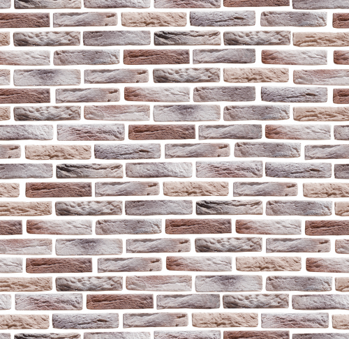 Leonardo Stone Декоративный кирпич Плоскость Иль-де-Франс 402 20,4x4,7x1,3