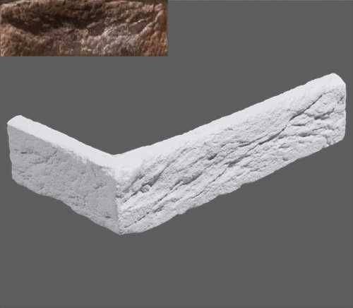 Искусственный камень Leonardo Stone Угловой элемент Иль-де-Франс 333,5/9x4,7x1,4