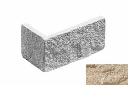 Искусственный камень Leonardo Stone Угловой элемент Версаль 404 8,8/18x9.9x1,5