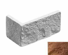 Искусственный камень Leonardo Stone Угловой элемент Версаль 345 8,8/18x9.9x1,5