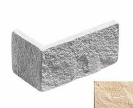Искусственный камень Leonardo Stone Угловой элемент Версаль 955 8,8/18x9.9x1,5