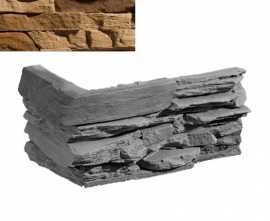 Искусственный камень Leonardo Stone Угловой элемент Верона 873 20/11x10x3