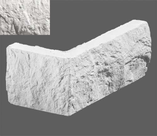 Искусственный камень Leonardo Stone Угловой элемент Анкона 100 7,5/27x9.5x1.6