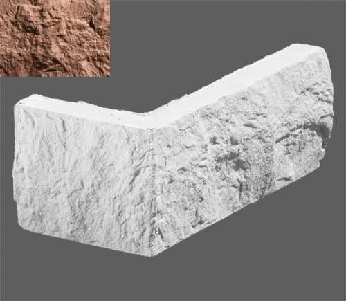 Искусственный камень Leonardo Stone Угловой элемент Анкона 915 7,5/27x9.5x1.6