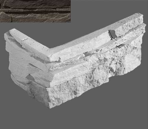 Искусственный камень Leonardo Stone Угловой элемент Луара 740/8,5x10x1,5